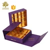 Soft Touch Lamination 2 Layers Dark Chocolate Packaging Gift box for Mother's day