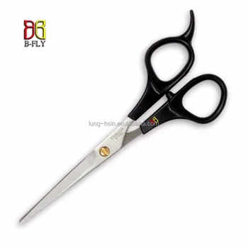 Stainless Steel Plastic Handle Types Of Professional Hair Scissors