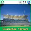 Stadium stands membrane structure for covering/ architecture tensile membrane structure