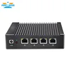 Partaker I8 Mini PC 4 Lan Pfsense box J1900 Quad Core firewall Multi-function Software router Linux Ubuntu