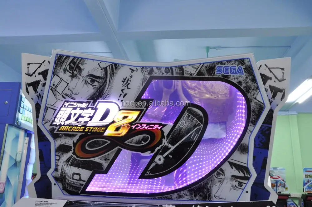 Alibaba best seller original arcade initial d8 india car racing game machine