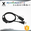 American salt lamp power cord with hold and switch