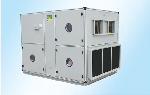 chilled water AHU rotor type air handling unit - Coowor.com