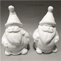 Target Red White Ceramic Santa Gnome Garden Decor Gnomes For Sale