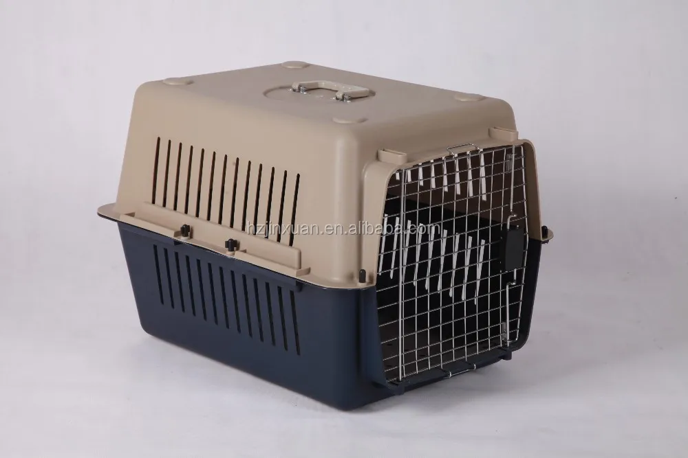 European Market Flight Pet Plastic Air Cage Transport Pet Carrier