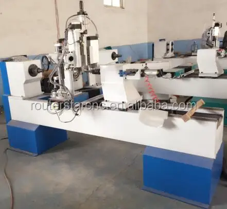 4 axis cnc flat carving wood lathe machine