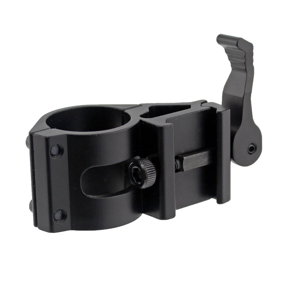 Quick Release Mount Qd 1" Inch Ring Flashlight Laser Mounts With 20mm