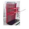 Alibaba China factory wholesale wire shelf metal floor metal storage tier rack home appliance display rack