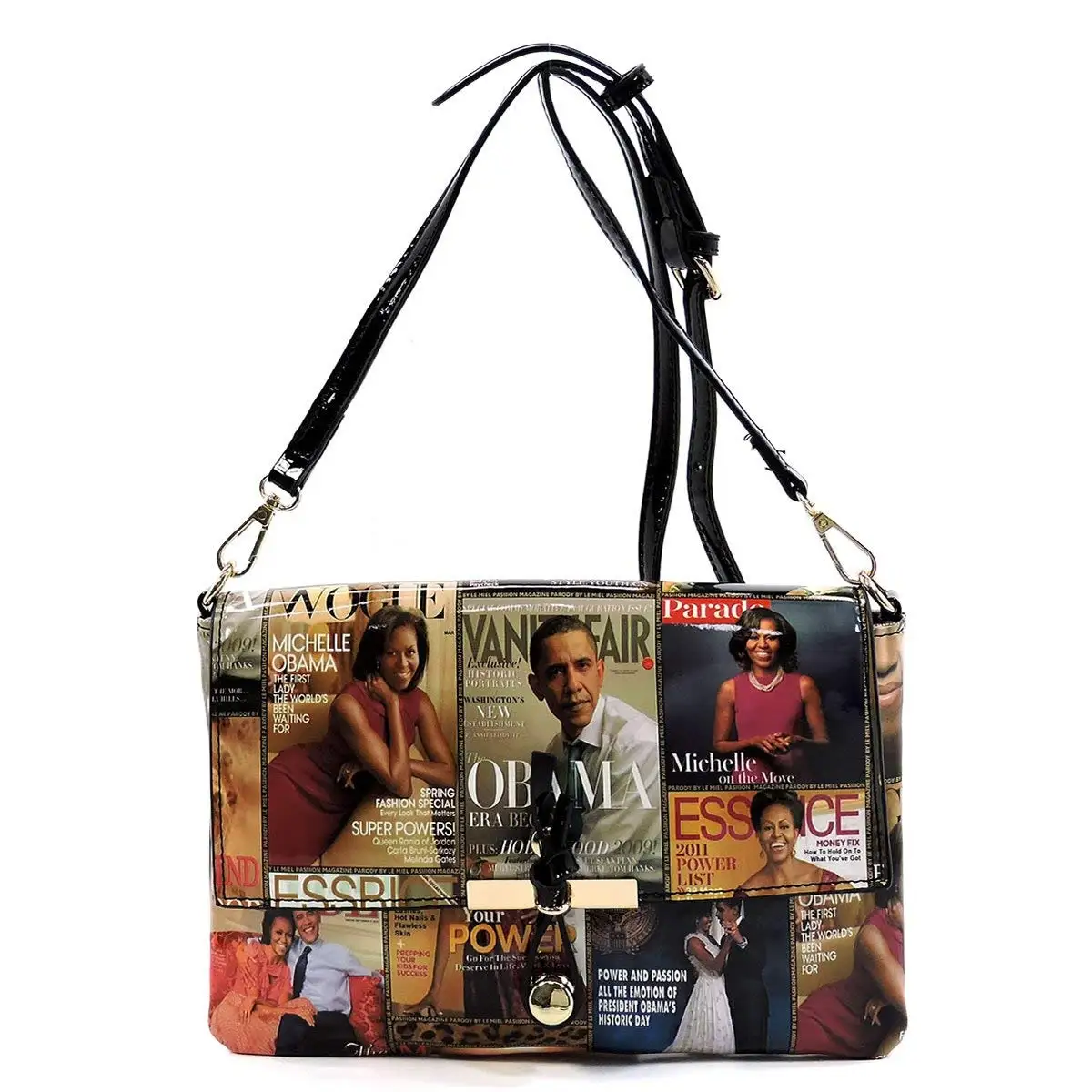 michelle obama vogue purse