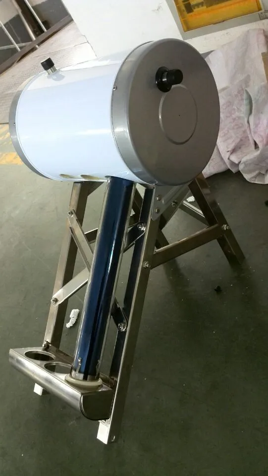 2050l Mini Evacuated Tube Type Compact Unpressurized Solar Water