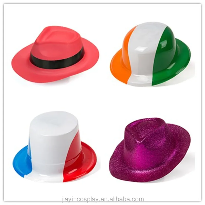 plastic top hats for sale