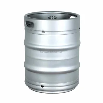 Euro 50 Liters Stainless Steel Beer Keg / Stackable Beer Kegs/ Brewing ...