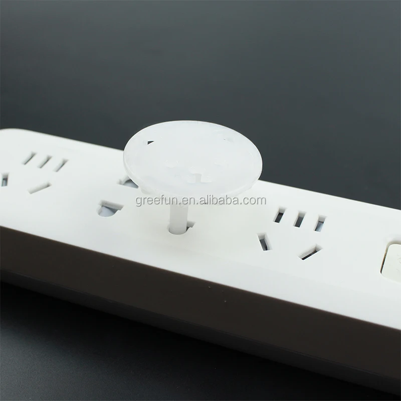 Kindveilige Stopcontactbeschermer UK Dubbel - Waterdichte Plug Socket Cover Met Kabeldoorvoer