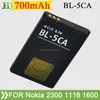 New arrival 3.7v mobile phone battery BL-5CA for Nokia 6230 6600 3100 N70 N71 N91 battery