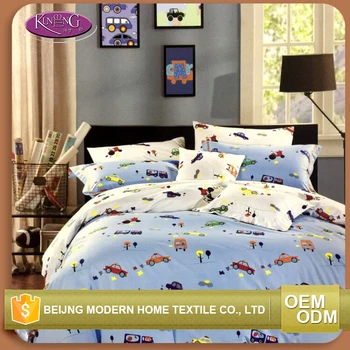 100 Cotton King Size Duvet Cover Sets Reactive Printed Cheap