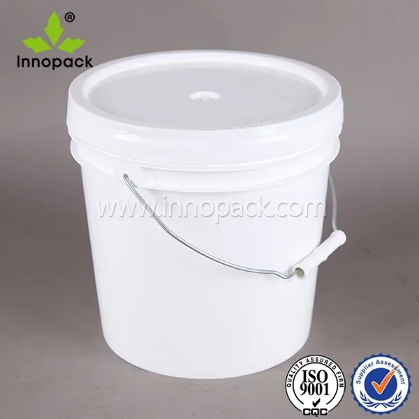 Heavy Duty Plastic Containers 1 Gallon For Food Pickles Packaging - Buy ...