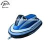 Child Kid's PVC Inflatable Snowmobile Snow Tube Plastic snow sledge for sale