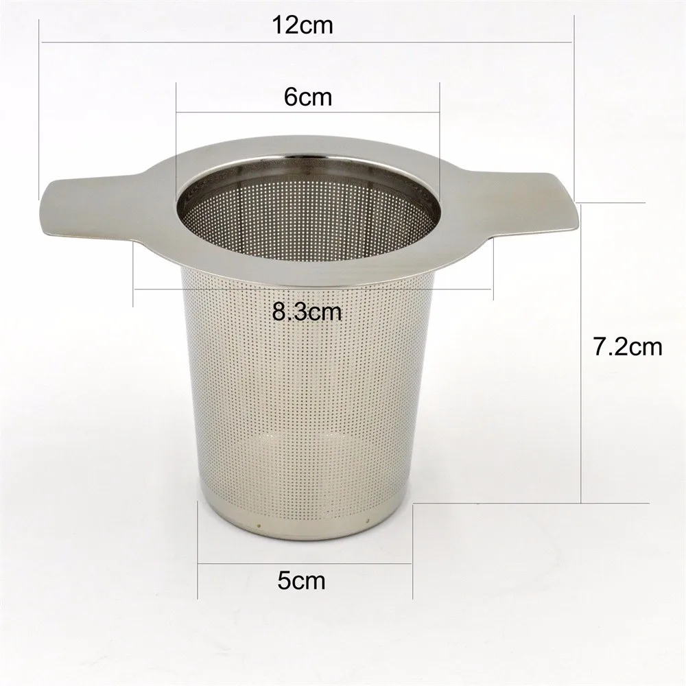 304 Stainless Steel Coffee Filter / Tea Filter Container / Teapot Mesh ...