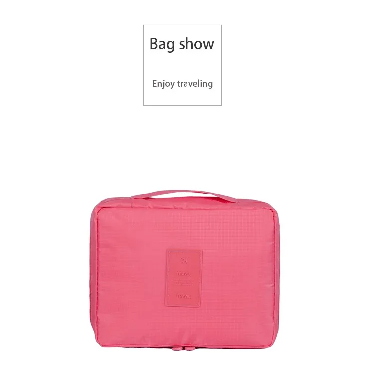 Luxury Makeup Bag With Compartments