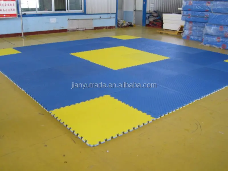 Martial Art Taekwondo Foam Exercise Training Puzzle Mat And Karate