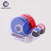 Nylon back to back Self adhesive nylon soft hook and loop cable strap tie in 13 different colors