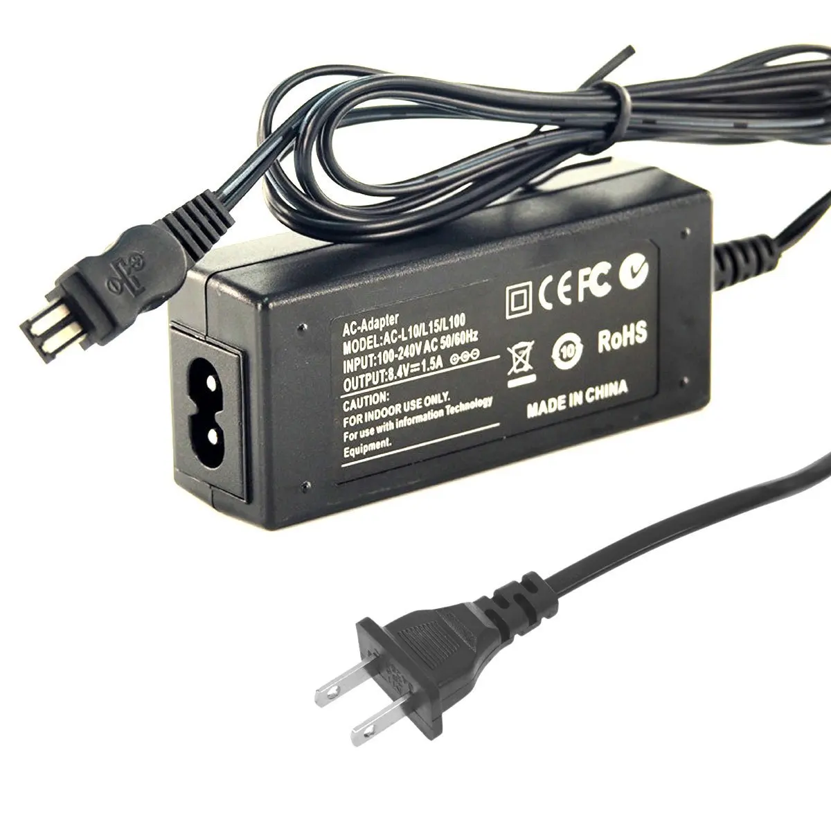 AC Power Adapter Charger for Sony MVC-FD81, MVC-FD83, MVC-