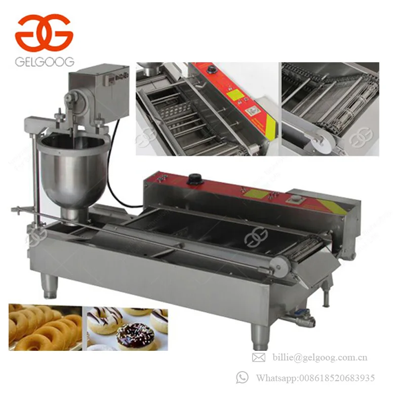 2017 Top Selling Donut Glazing Gas Doughnut Machinery Mini Donut ...