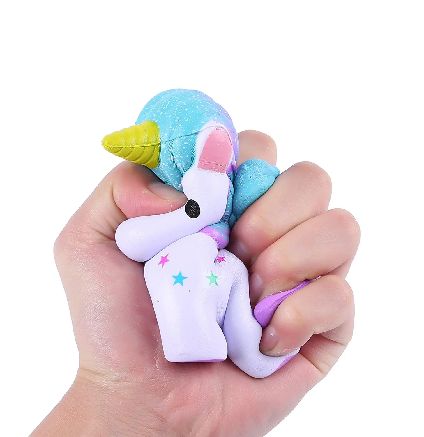 unicorn foam squishy