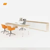 Office furniture full set mdf table filing cabinet executive desk