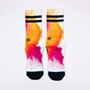 Polyester sublimation printing socks with custom design