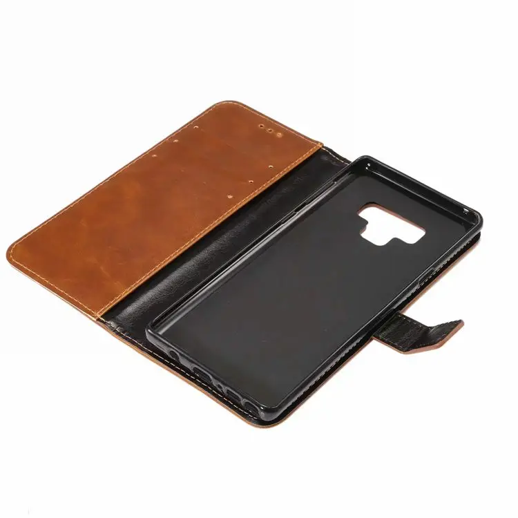 For Samsung note9 Leather Wallet Phone Case Note 9 For Samsung Galaxy Note9 Cases