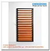 Champagne color aluminum sliding window/Aluminium double glazed Windows and Doors Comply with Australian & NZ standards