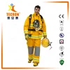 OEM NFPA1971 UL Certified Nomex Fire fighting Suits Fireproof Turnout Gear