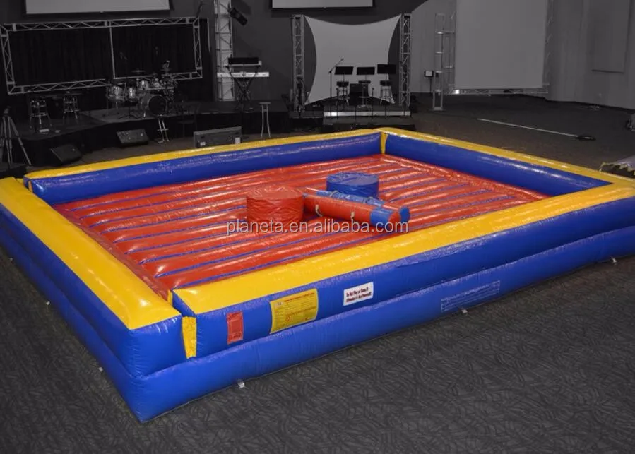 Outdoor Fighting Inflatable Jousting Arena,Inflatable Gladiator