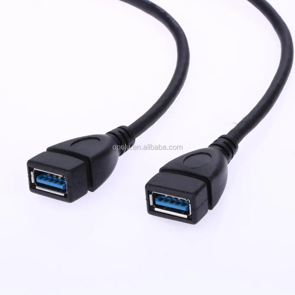 90 Degree Right Angle Usb 3.0 Male To Female Adapter Extension Usb