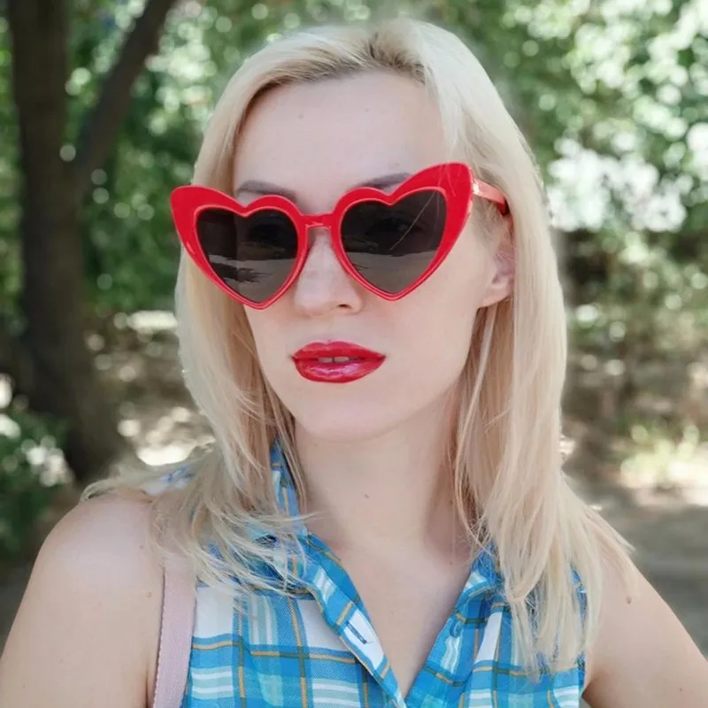 pink fashion glasses