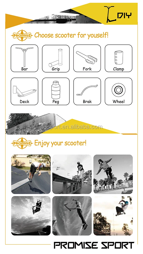 FOX brand hot selling Stunt scooter design for kids-10