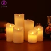 Battery powered LED flameless electric warmer candle lighter cheap scented candle