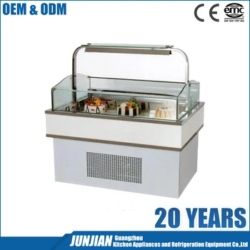 open display refrigeration