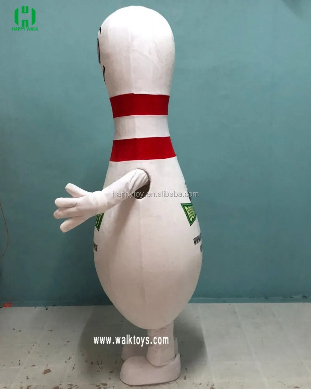 Hi Sports Mascot Costume Custom Bowling Pin Costume Mascots For Sale Buy Bowling Pin Costume