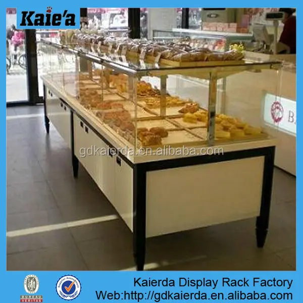 Toko Roti Display roti Display Counter bakery Rak Display 