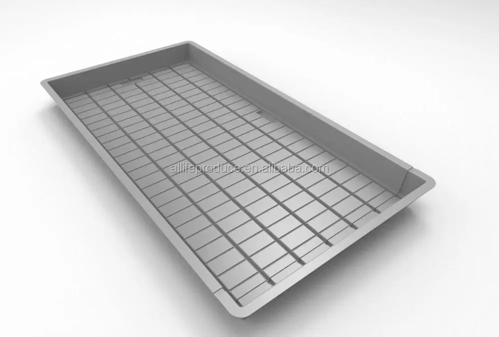 Hydroponic Seedling Plant Growing Trays 4x8 Flood Tray Ebb And Flow