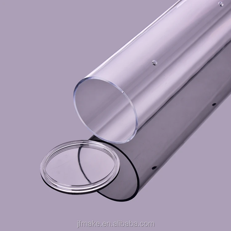 Plastic 150mm Clear Acrylic Test Tubes With End Caps Buy Acrylic Tube