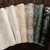 luxury deep embossed natural waterproof pvc wall paper wallpaper suppliers china for hotel office walls