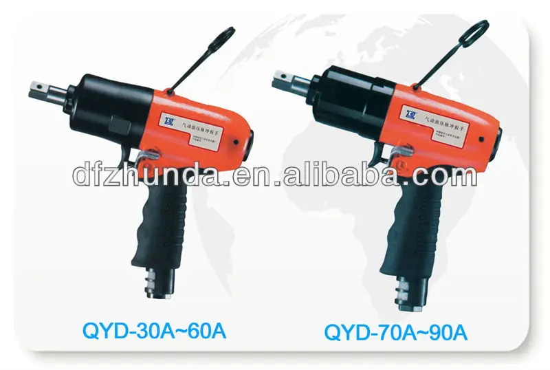 Air Torque Wrench Nonshut Off Air Ratchet Torque Wrench Sq Type Air