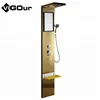 Stainless steel Main Material and shower Function shower panel