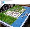 Industrial machine scale model for work display, customized miniature models