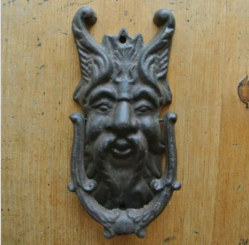 Cast Iron Gargoyle Door Knocker Buy Cast Iron Product On Alibaba
