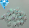 Wholesale factory price Heart cut white opal stone for jewelry making