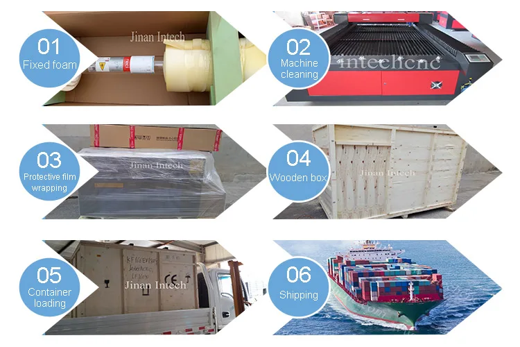 Smart And Strong Enough Air Pump Metal And Nonmetal Laser Cutter Machine Price